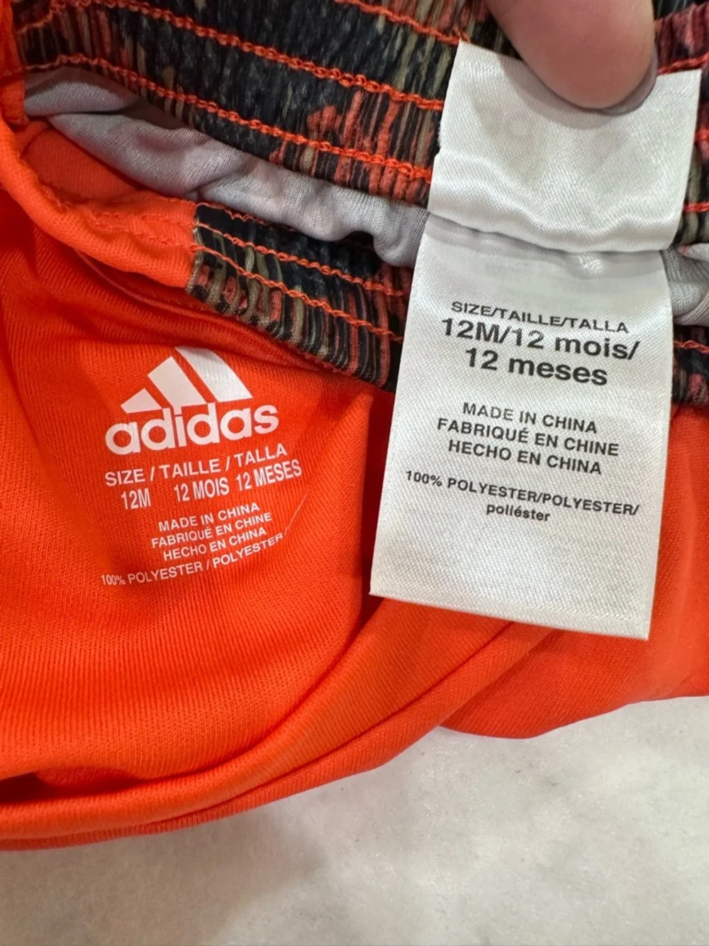 Boy’s Adidas Short Set